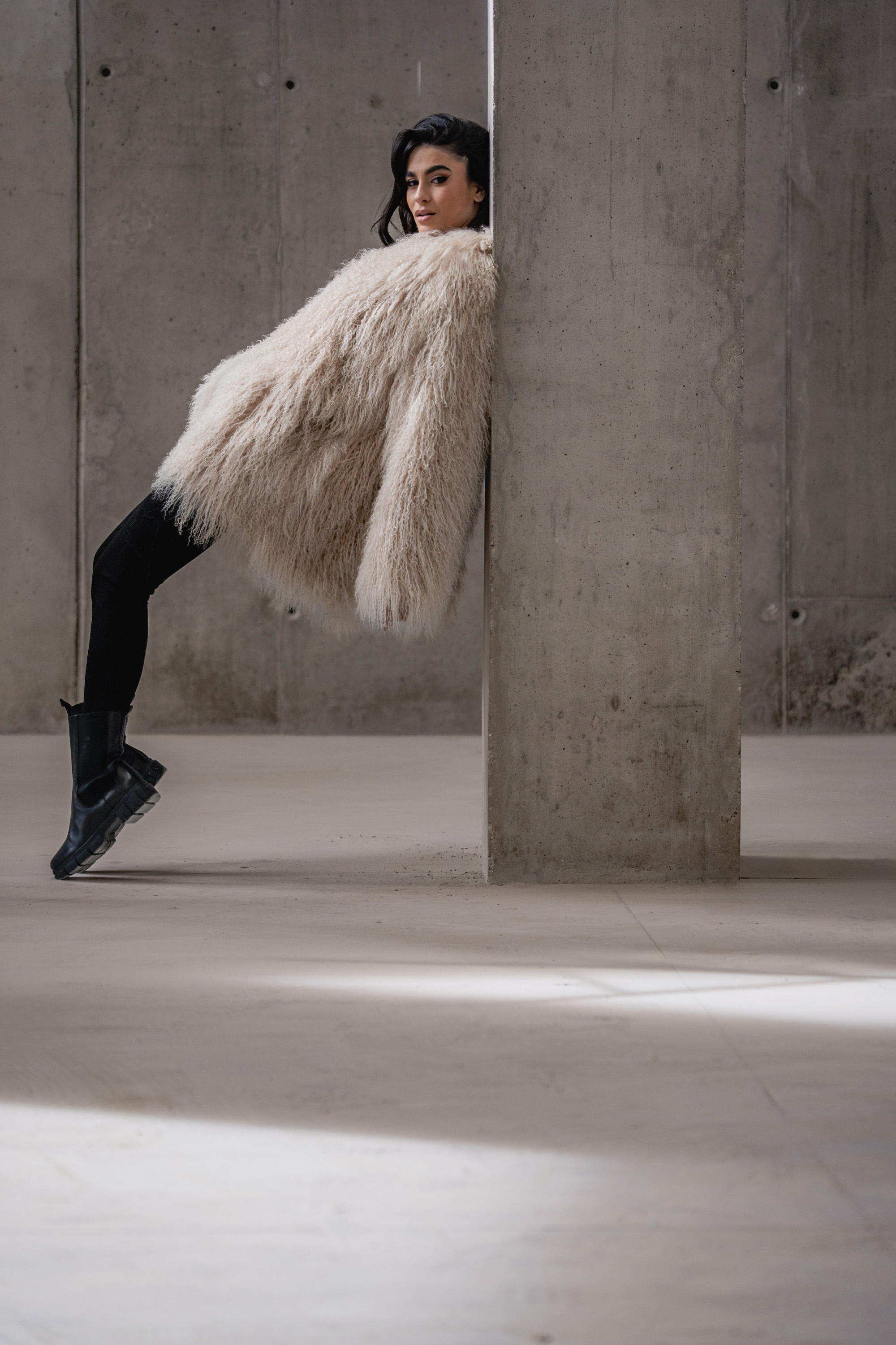 Private fur creation