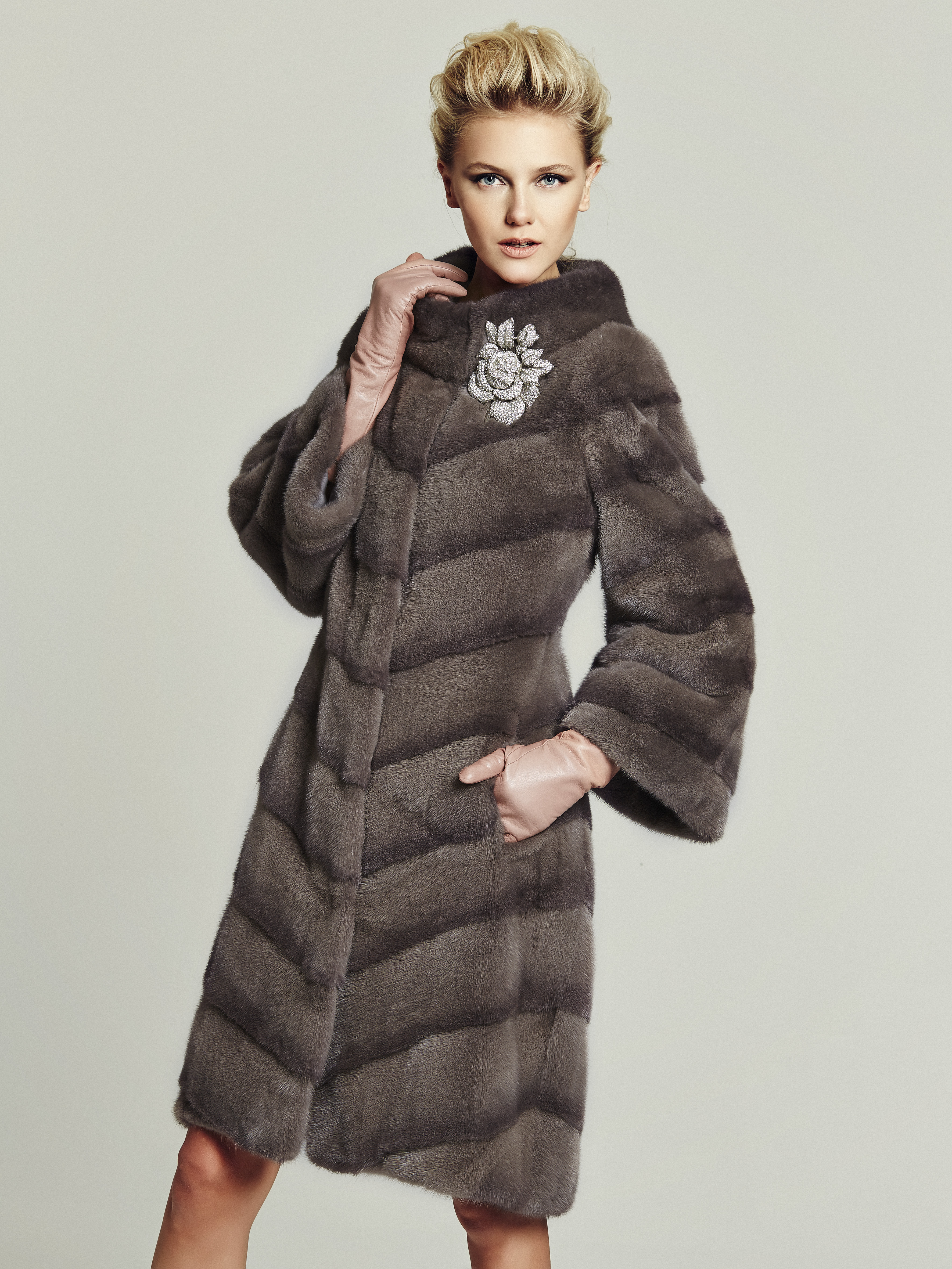 Material samples in atelier