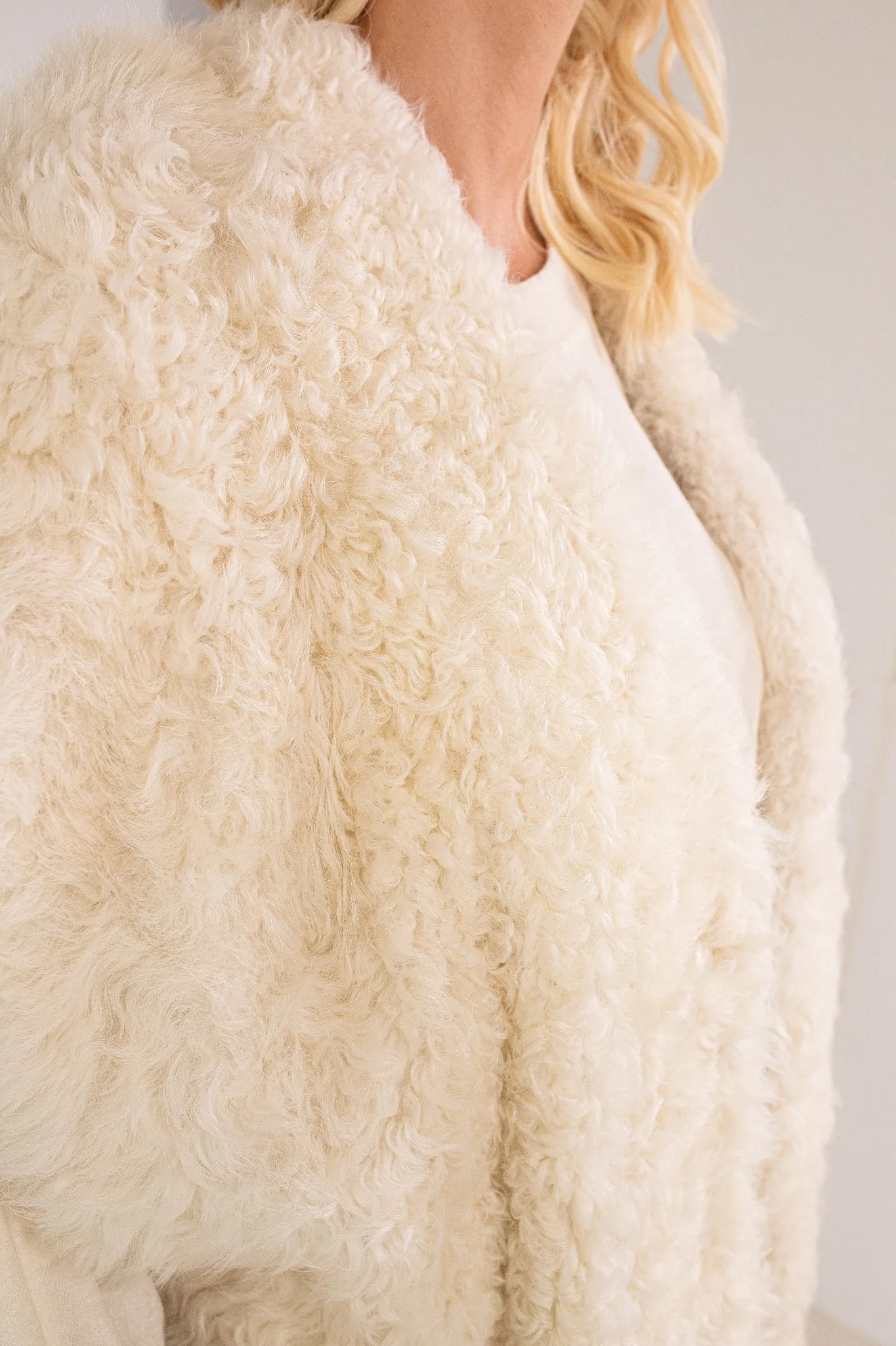 Close fur texture